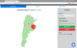 Argentina Map