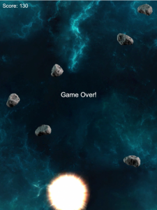Space Shooter End Game Explosion 1