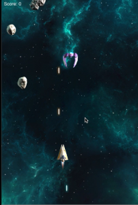 Space Shooter Extended Tilting