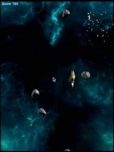 Space Shooter Rock Explosion 3