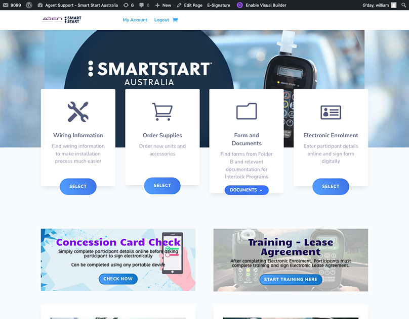 Agent-Support-eCommerce-Store
