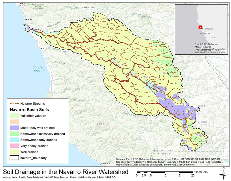 Soil-Drainage-in-the-Navarro-River-Watershed