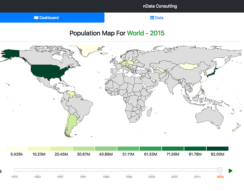 World-Country-Population-Map