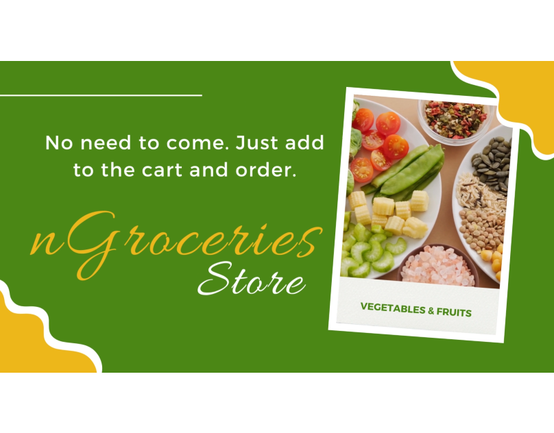 nGroceries-Shopping-eCommerce-Store